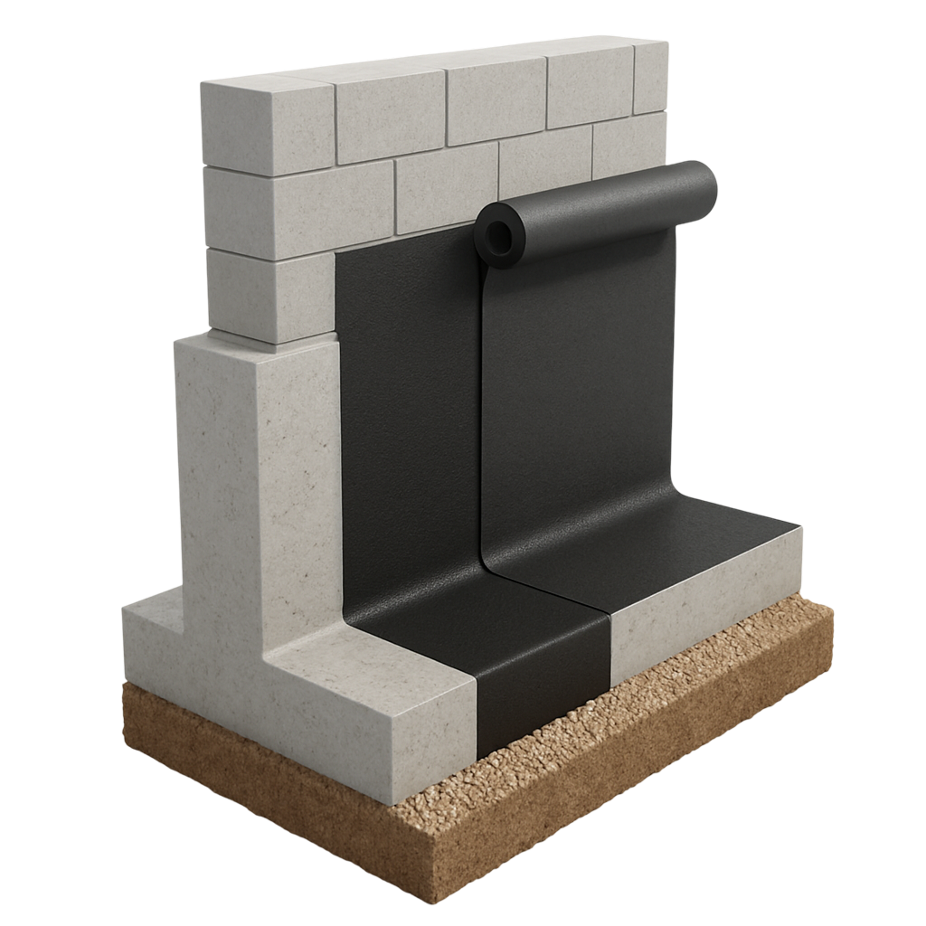 Гидроизоляция фундамента в Туле