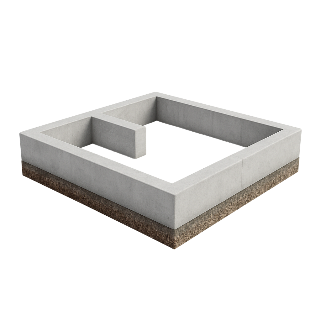 Ленточный фундамент в Туле